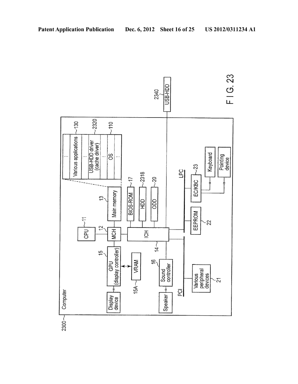 INFORMATION PROCESSING APPARATUS AND CACHE CONTROL METHOD - diagram, schematic, and image 17