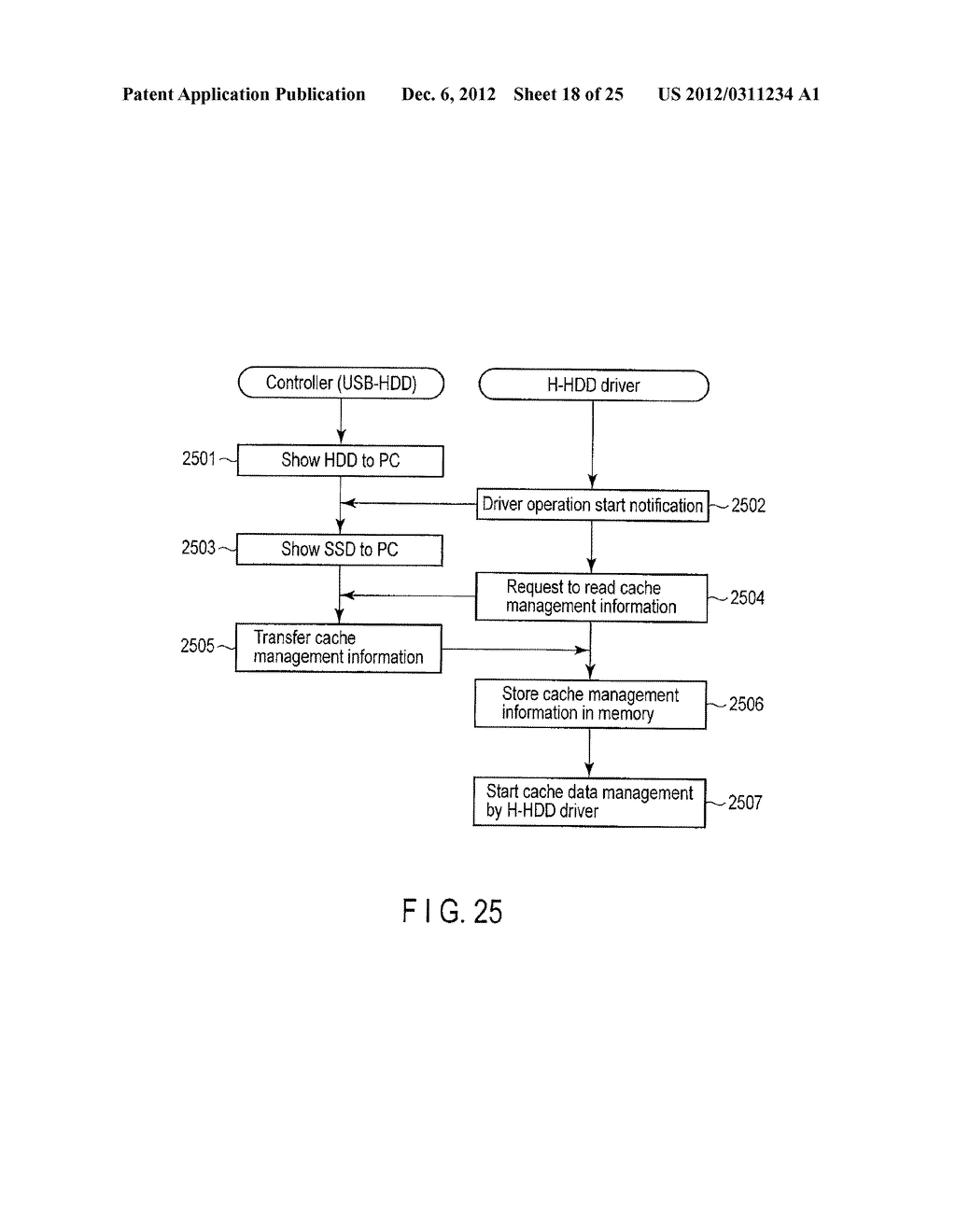 INFORMATION PROCESSING APPARATUS AND CACHE CONTROL METHOD - diagram, schematic, and image 19