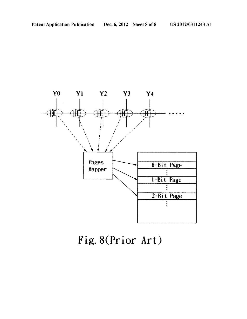 METHOD FOR INCREASING RELIABILITY OF DATA ACCESSING FOR A MULTI-LEVEL CELL     TYPE NON-VOLATILE MEMORY - diagram, schematic, and image 09