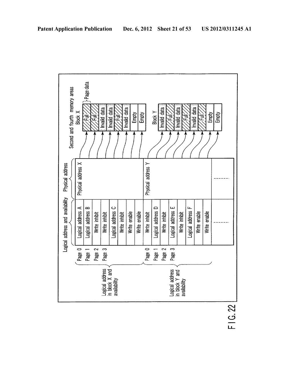 SEMICONDUCTOR STORAGE DEVICE WITH VOLATILE AND NONVOLATILE MEMORIES - diagram, schematic, and image 22