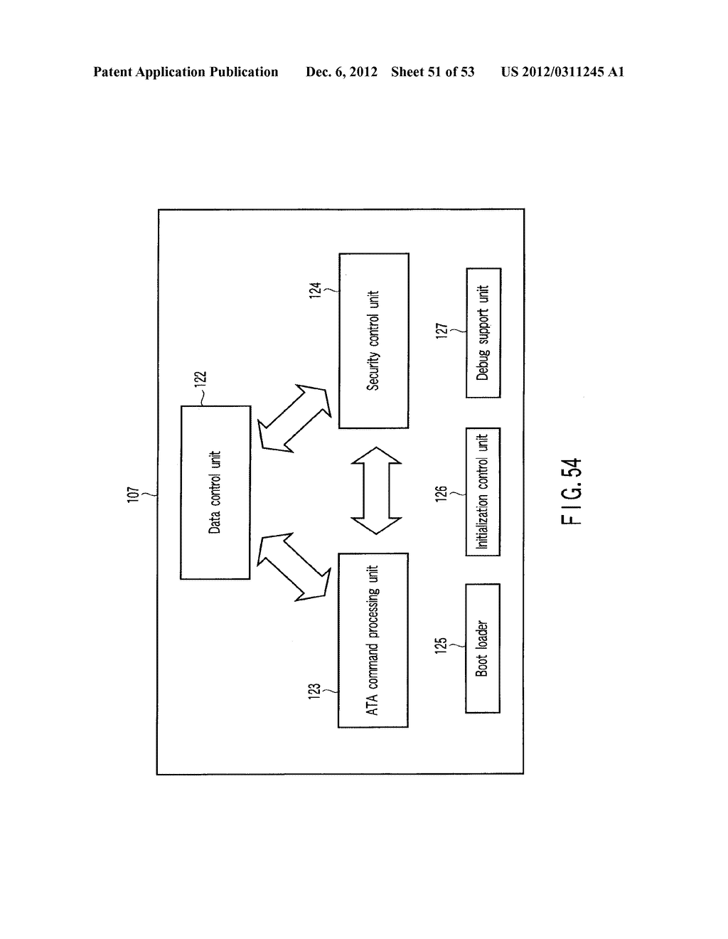 SEMICONDUCTOR STORAGE DEVICE WITH VOLATILE AND NONVOLATILE MEMORIES - diagram, schematic, and image 52