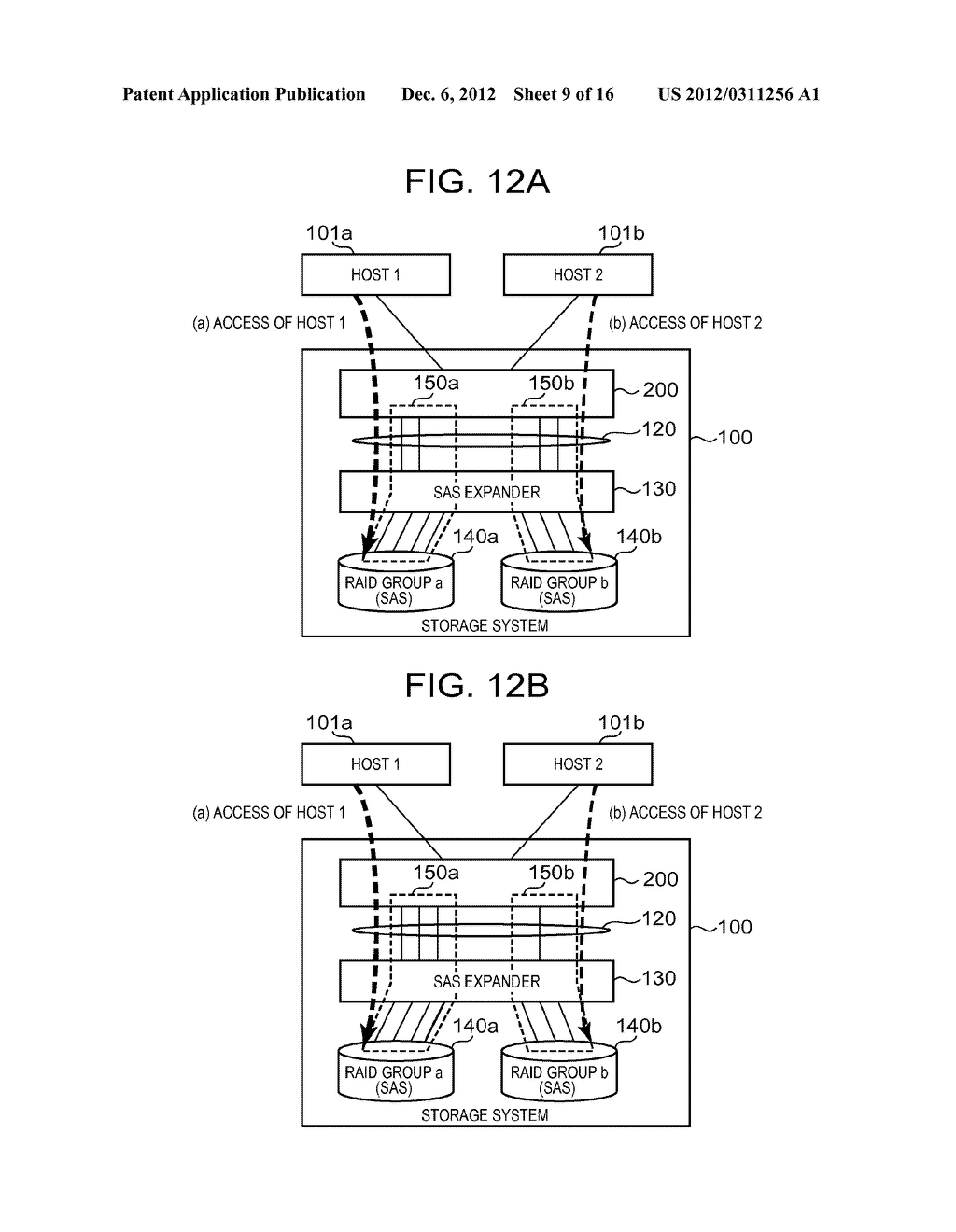 COMPUTER SYSTEM FOR CONTROLLING ALLOCATION OF PHYSICAL LINKS AND METHOD     THEREOF - diagram, schematic, and image 10