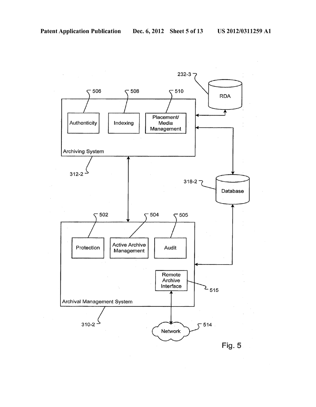 METHODS FOR CONTROLLING REMOTE ARCHIVING SYSTEMS - diagram, schematic, and image 06