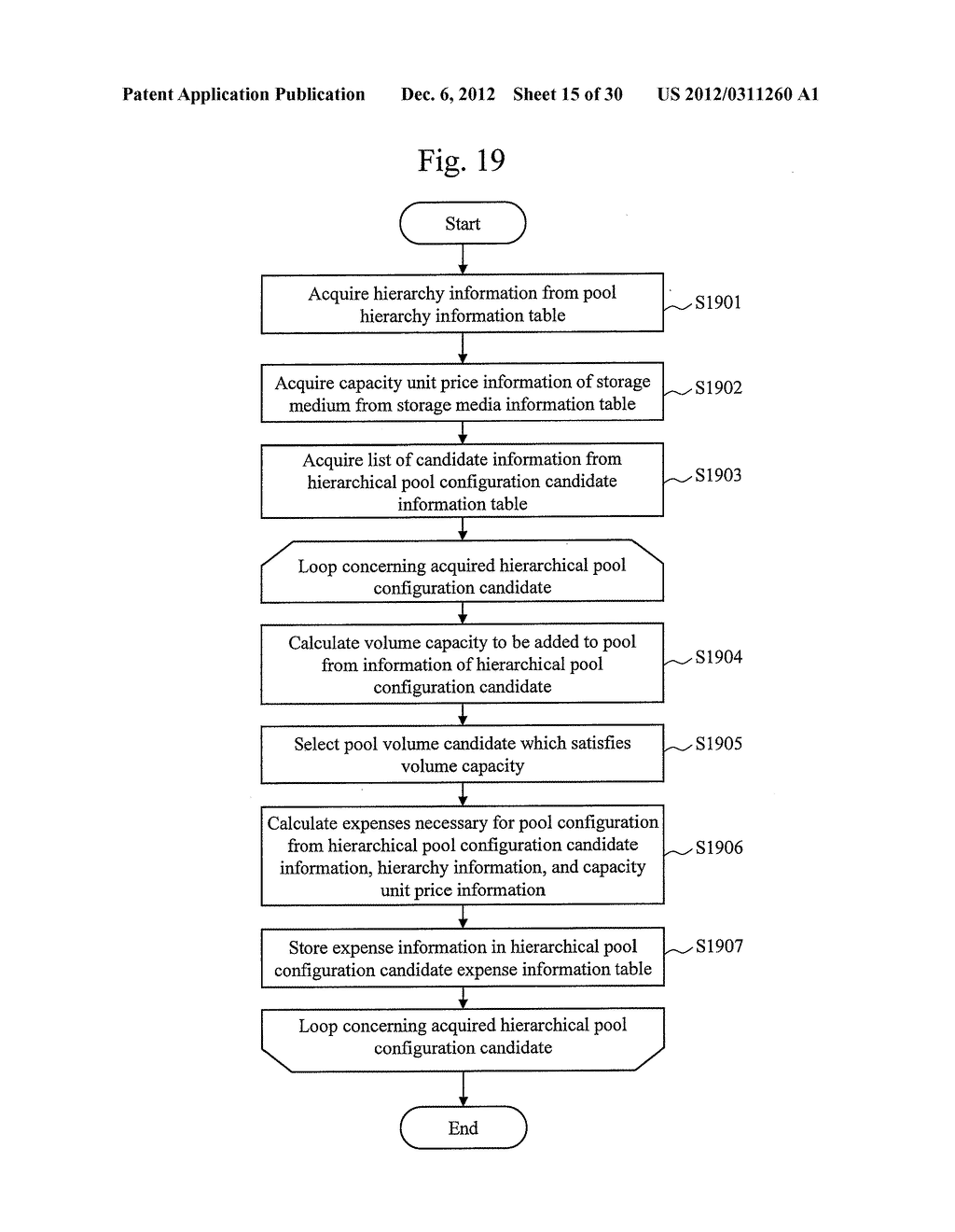 STORAGE MANAGING SYSTEM, COMPUTER SYSTEM, AND STORAGE MANAGING METHOD - diagram, schematic, and image 16