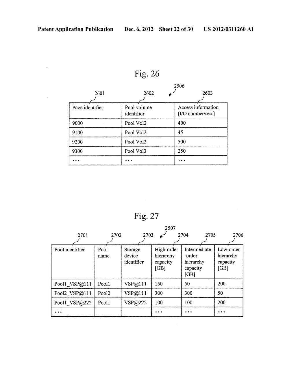 STORAGE MANAGING SYSTEM, COMPUTER SYSTEM, AND STORAGE MANAGING METHOD - diagram, schematic, and image 23