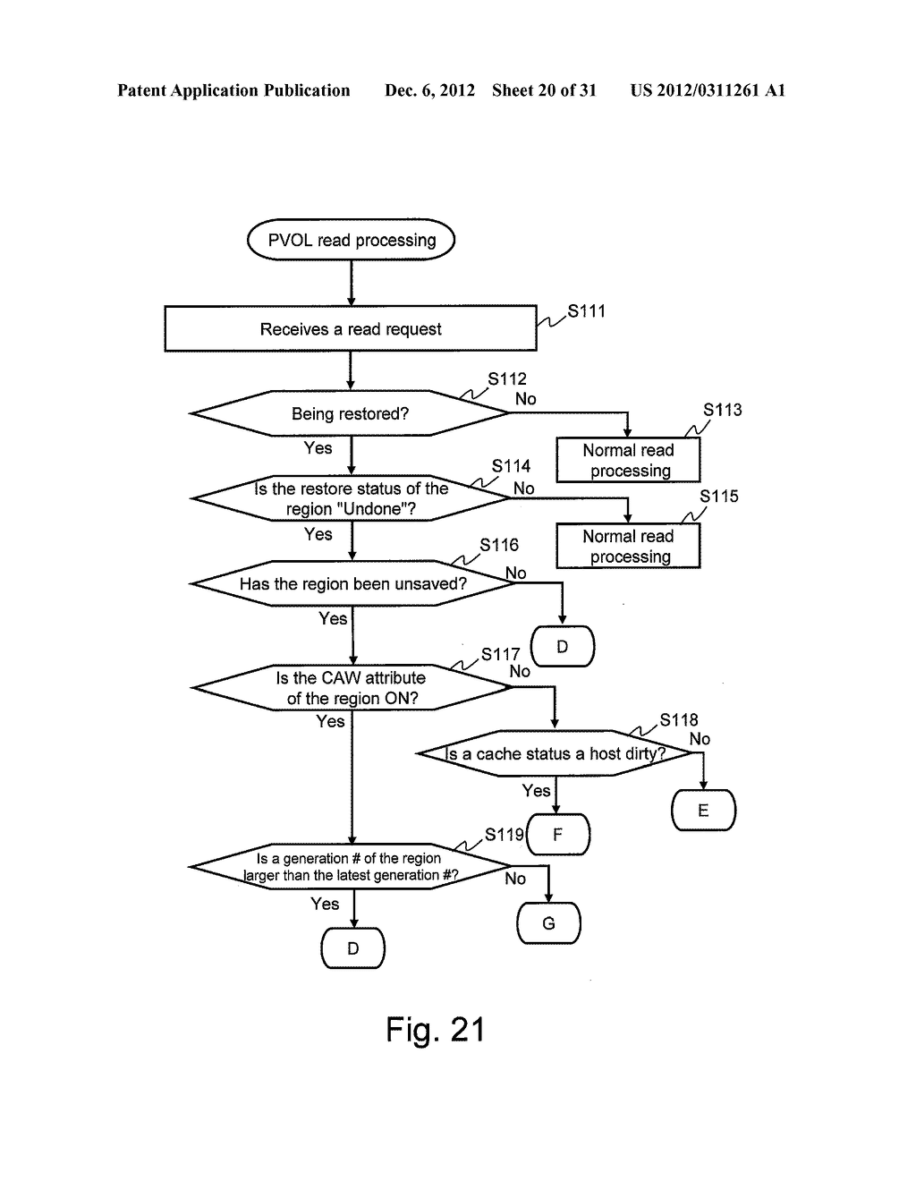 STORAGE SYSTEM AND STORAGE CONTROL METHOD - diagram, schematic, and image 21