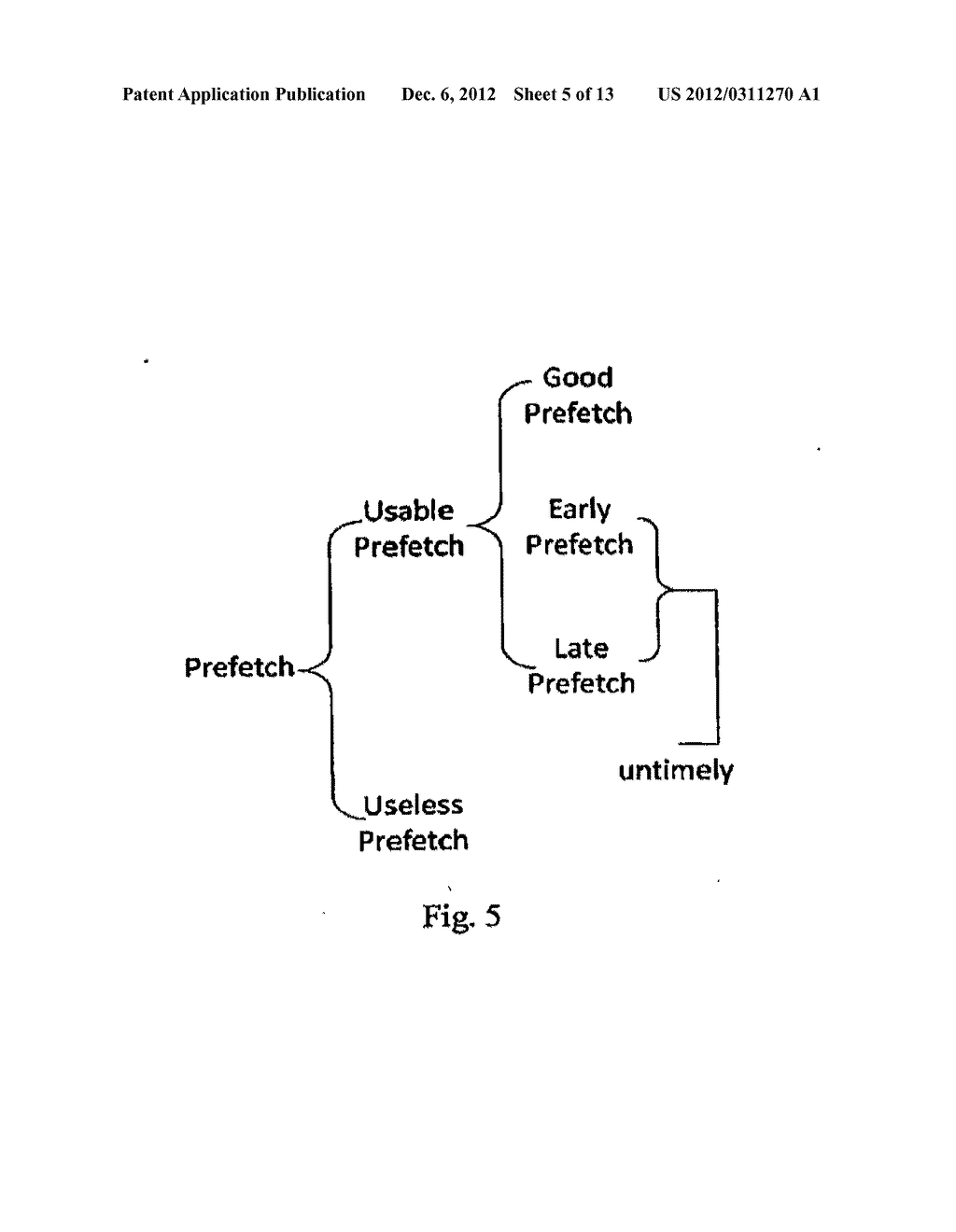 TIMING-AWARE DATA PREFETCHING FOR MICROPROCESSORS - diagram, schematic, and image 06