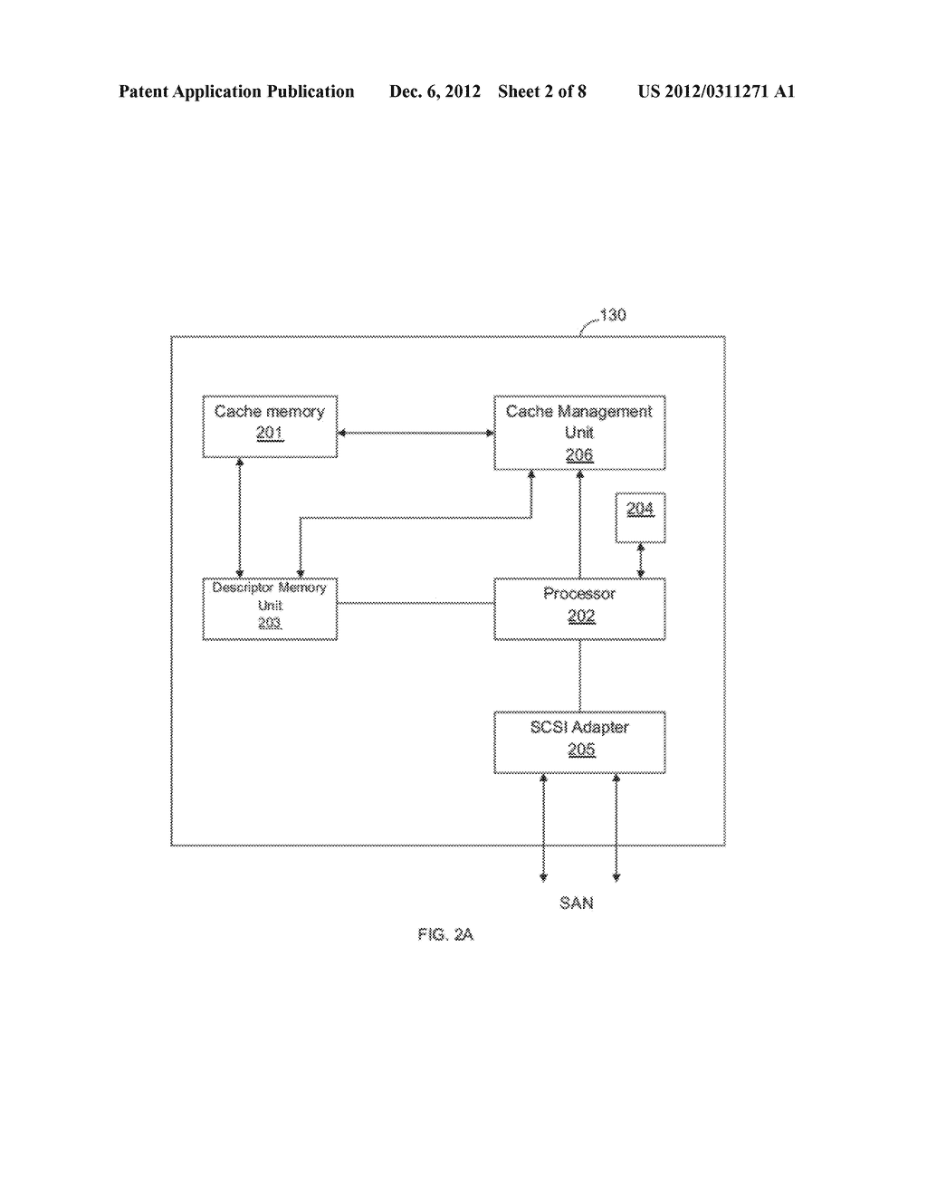 Read Cache Device and Methods Thereof for Accelerating Access to Data in a     Storage Area Network - diagram, schematic, and image 03