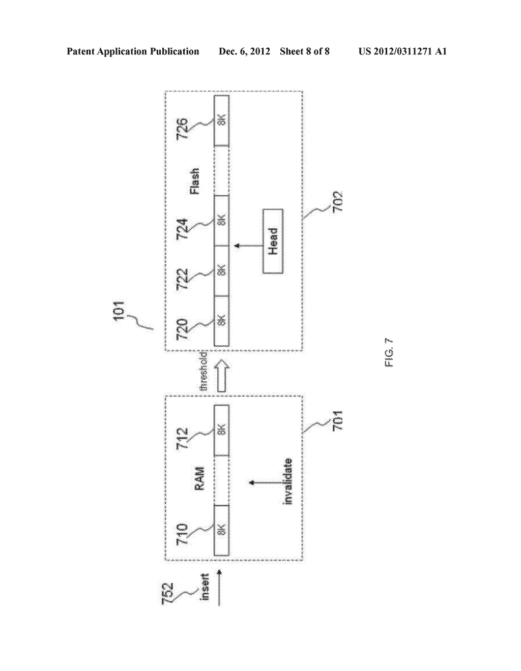 Read Cache Device and Methods Thereof for Accelerating Access to Data in a     Storage Area Network - diagram, schematic, and image 09