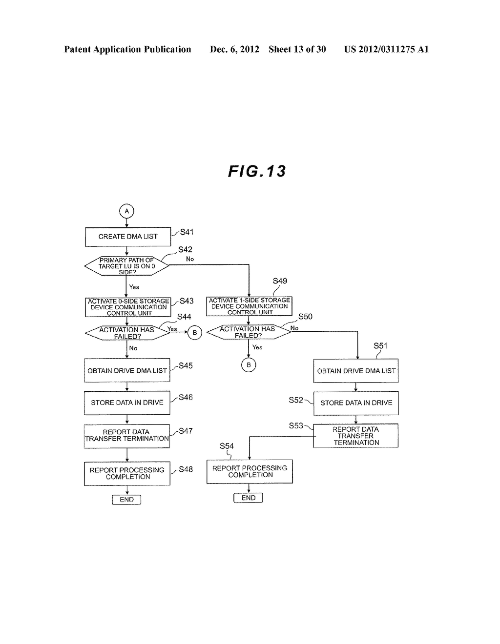 STORAGE SUBSYSTEM AND LOAD DISTRIBUTION METHOD - diagram, schematic, and image 14