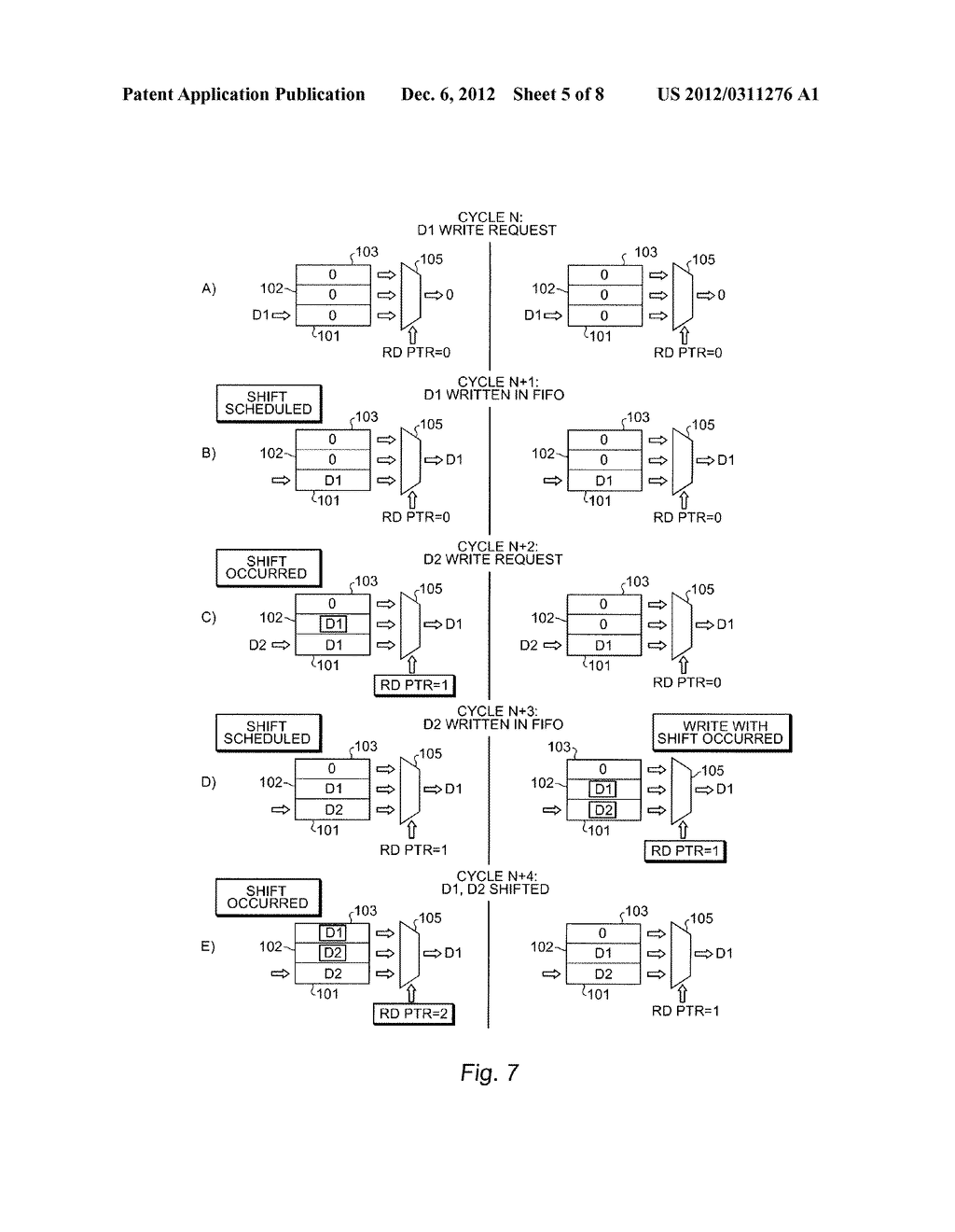 METHOD FOR CONTROLLING OPERATION OF A MEMORY, CORRESPONDING SYSTEM, AND     COMPUTER PROGRAM PRODUCT - diagram, schematic, and image 06