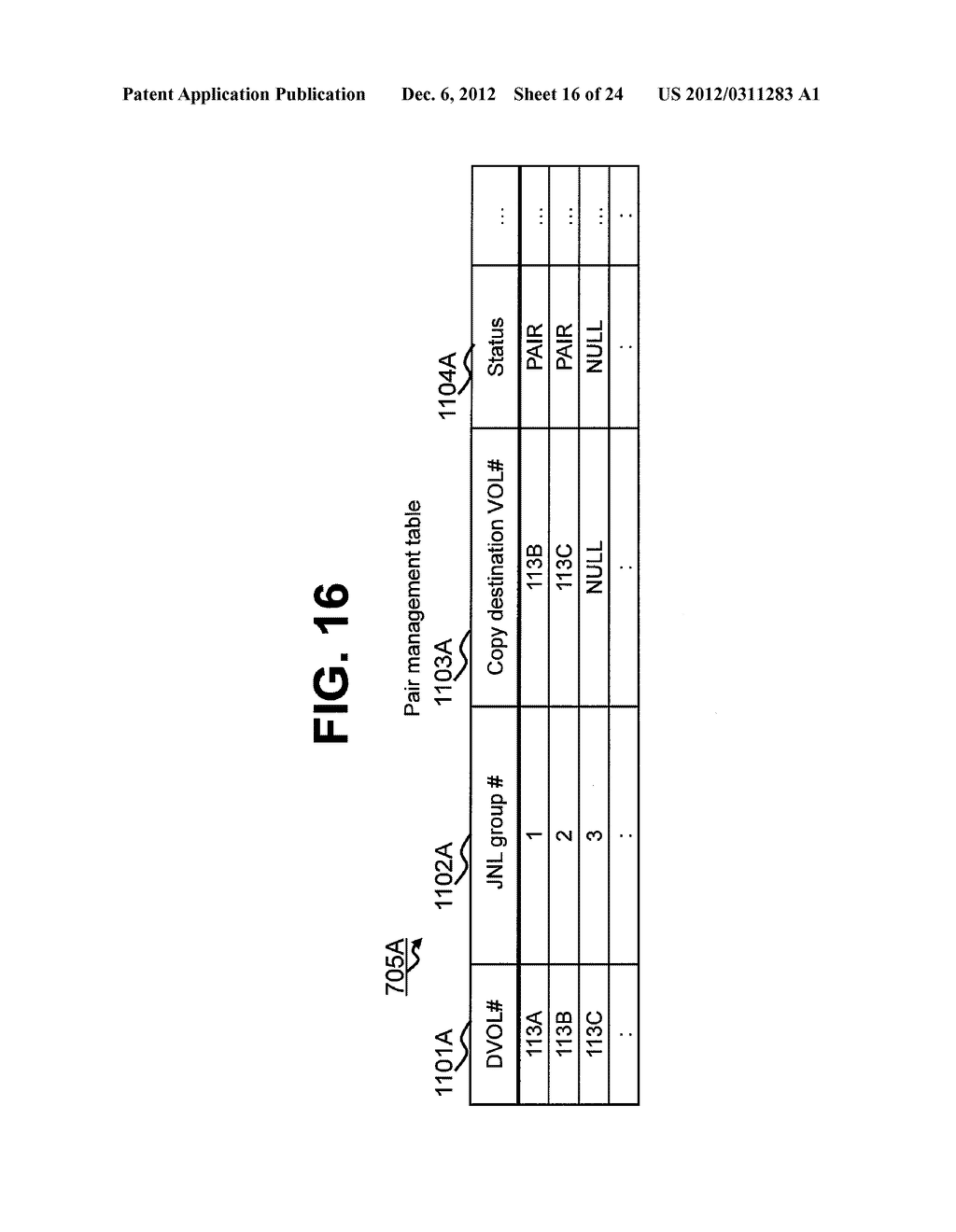 ASYNCHRONOUS REMOTE COPY SYSTEM AND STORAGE CONTROL METHOD - diagram, schematic, and image 17