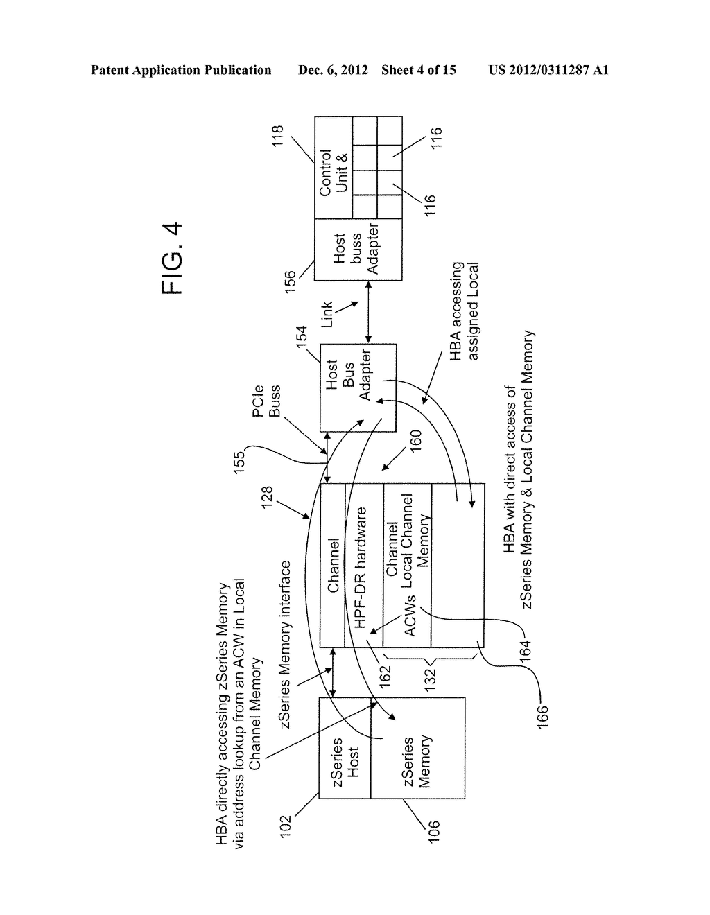 FIBRE CHANNEL INPUT/OUTPUT DATA ROUTING SYSTEM AND METHOD - diagram, schematic, and image 05