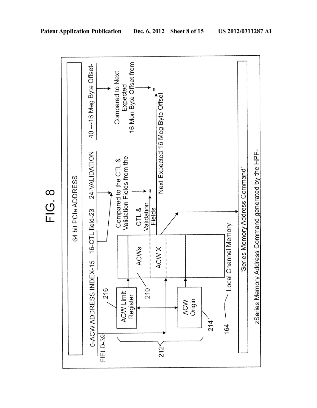 FIBRE CHANNEL INPUT/OUTPUT DATA ROUTING SYSTEM AND METHOD - diagram, schematic, and image 09