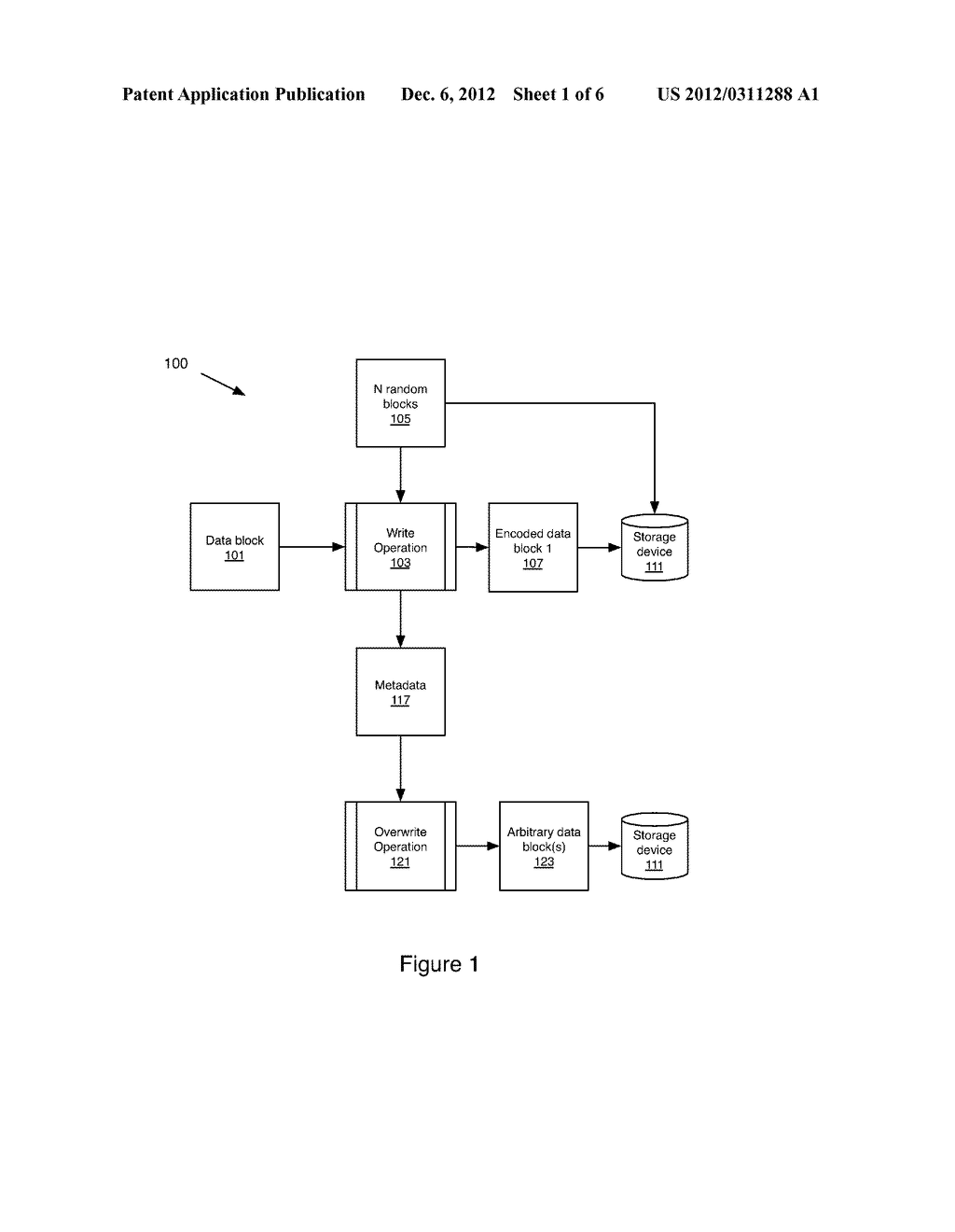 SECURE STORAGE OF FULL DISK ENCRYPTION KEYS - diagram, schematic, and image 02