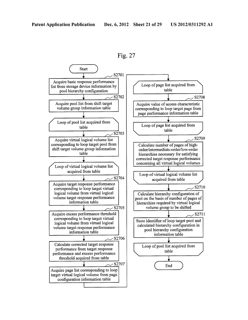 STORAGE MANAGING SYSTEM, COMPUTER SYSTEM, AND STORAGE MANAGING METHOD - diagram, schematic, and image 22