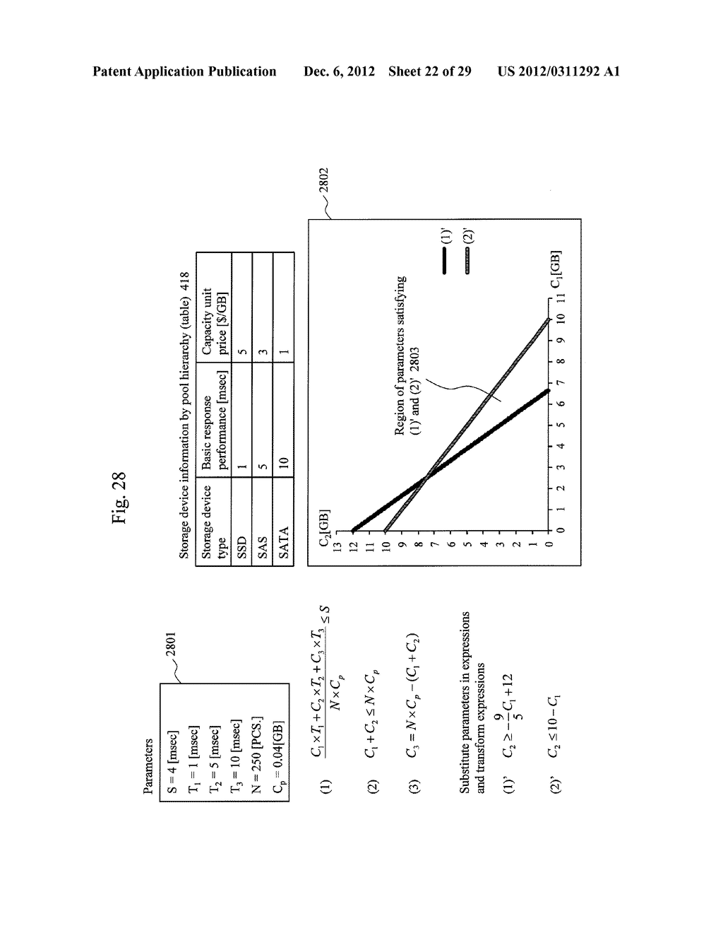 STORAGE MANAGING SYSTEM, COMPUTER SYSTEM, AND STORAGE MANAGING METHOD - diagram, schematic, and image 23