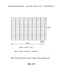 Processor for Executing Wide Operand Operations Using a Control Register     and a Results Register diagram and image