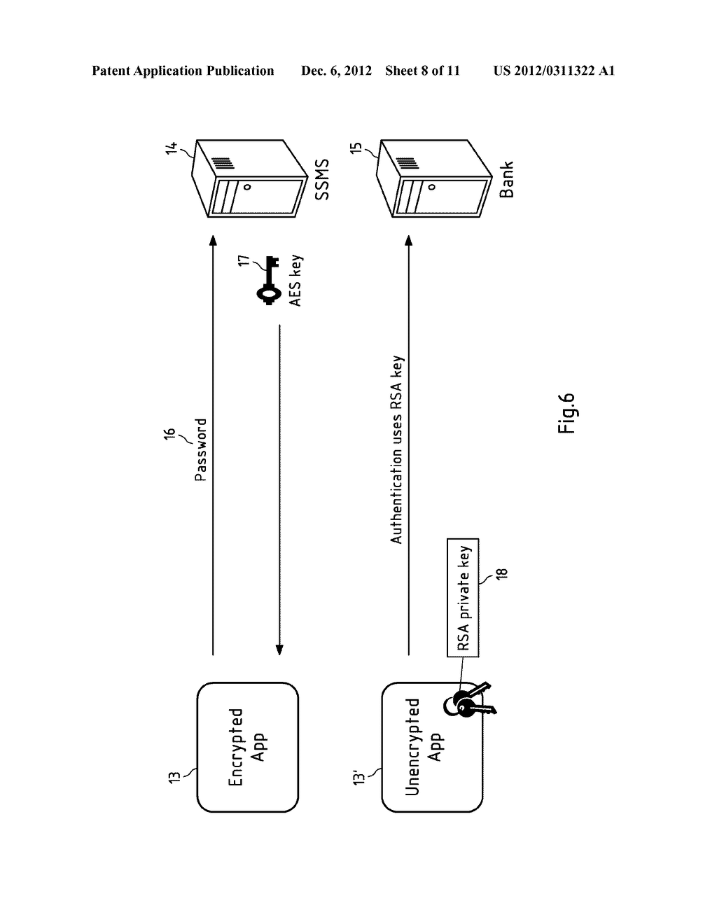 Secure Access to Data in a Device - diagram, schematic, and image 09