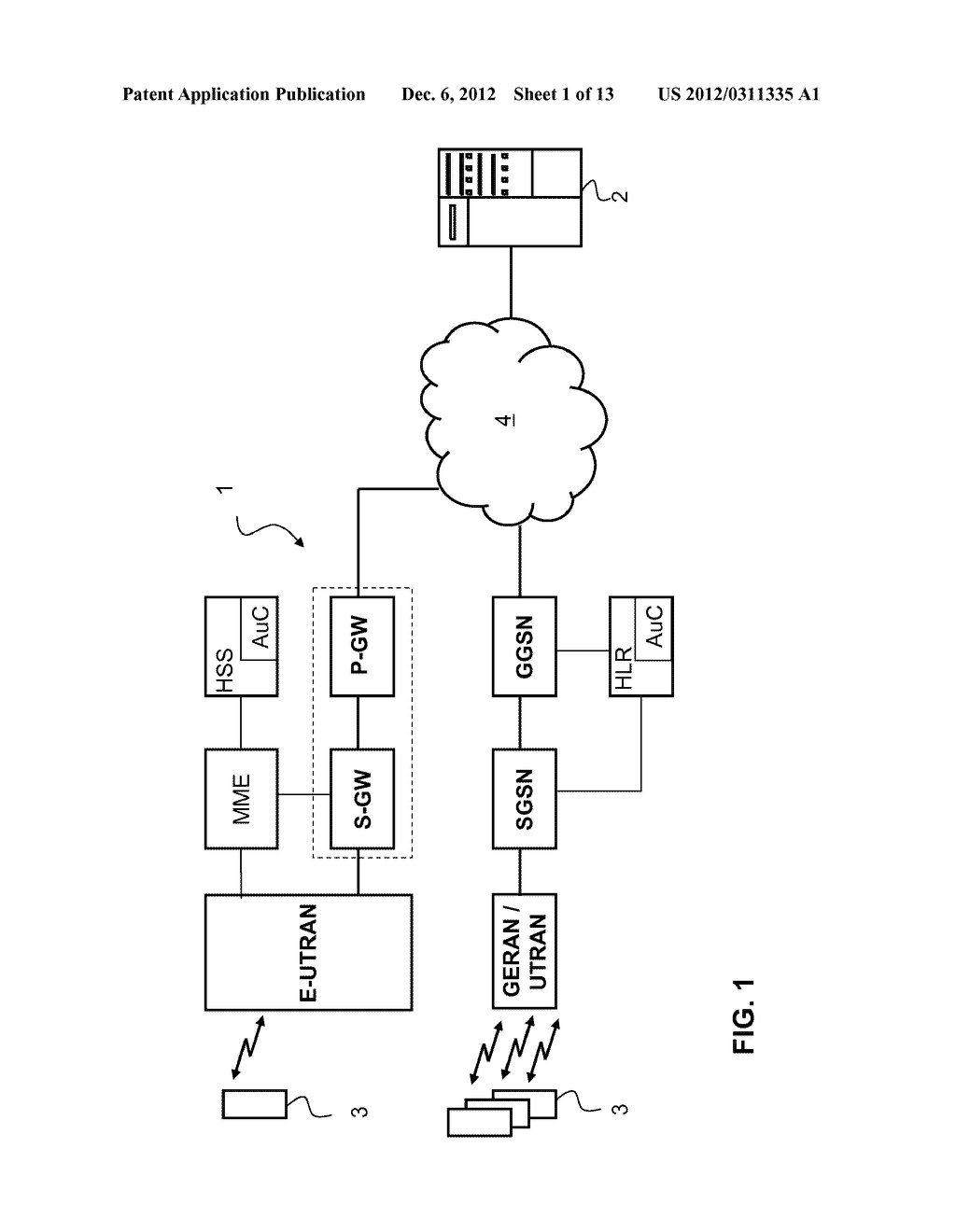 Efficient Terminal Authentication In Telecommunication Networks - diagram, schematic, and image 02