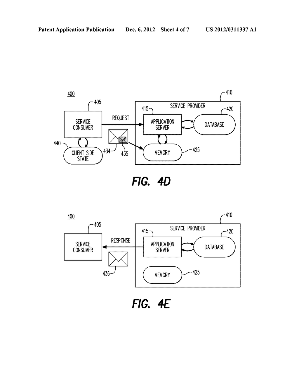 METHOD AND SYSTEM FOR SIGNED STATELESS DATA TRANSFER - diagram, schematic, and image 05