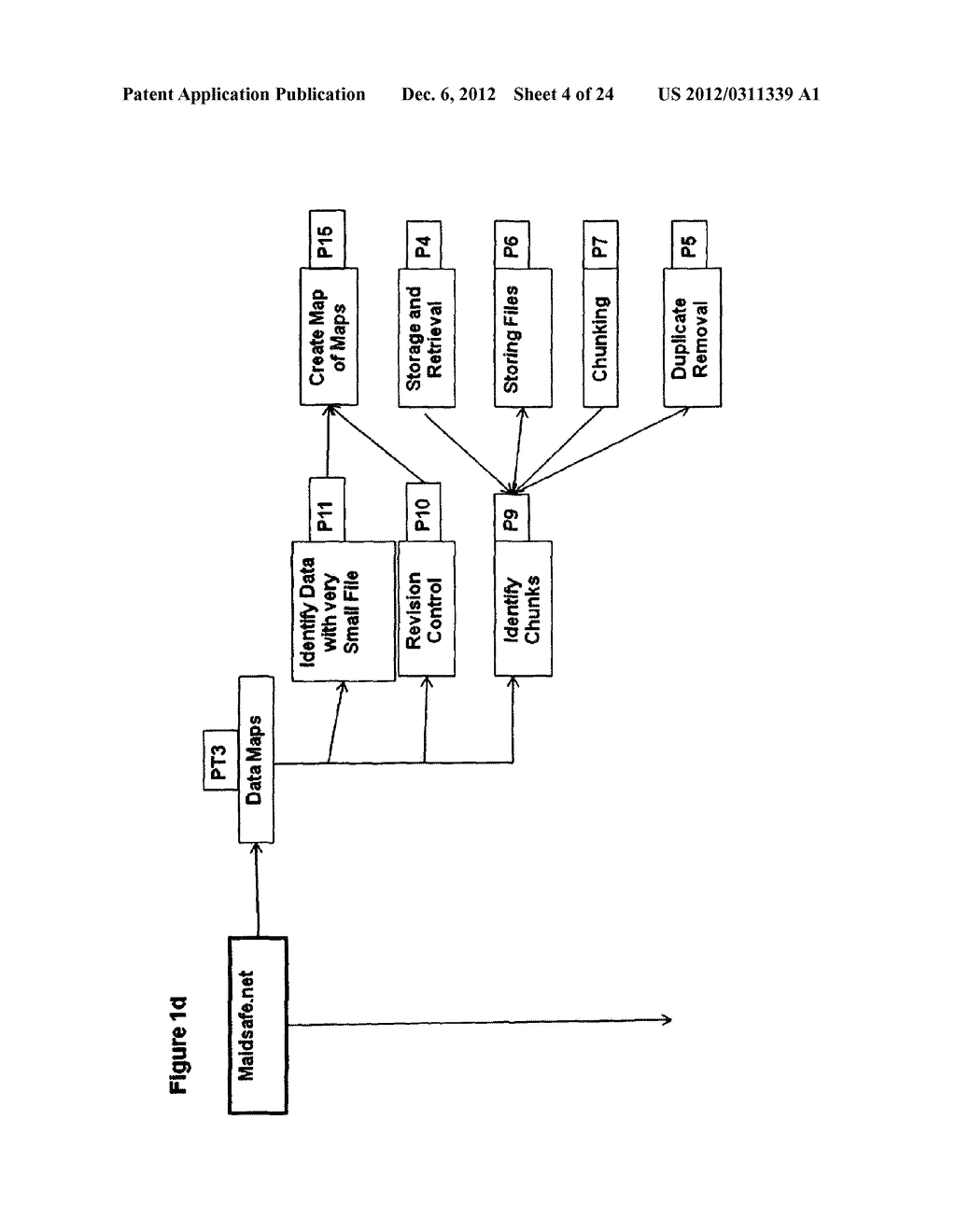 METHOD FOR STORING DATA ON A PEER-TO-PEER NETWORK - diagram, schematic, and image 05