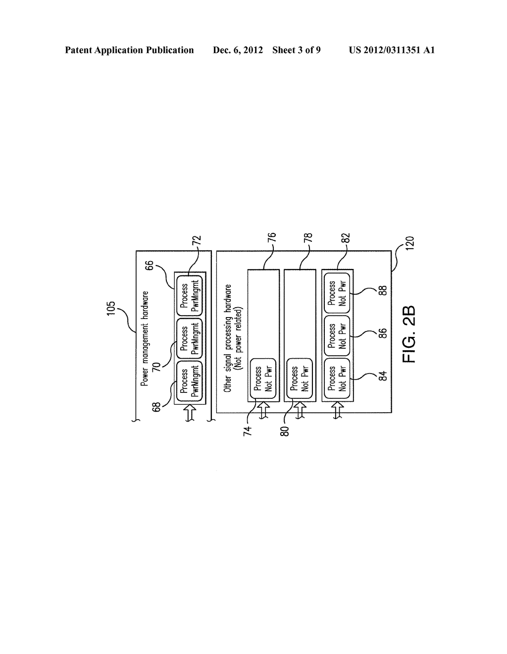 DISTRIBUTED POWER SYSTEM PROCESSING FOR COMMUNICATION DEVICE - diagram, schematic, and image 04