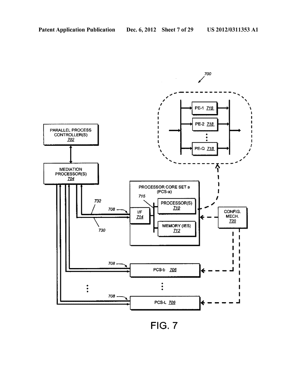PARALLEL PROCESSING COMPUTER SYSTEMS WITH REDUCED POWER CONSUMPTION AND     METHODS FOR PROVIDING THE SAME - diagram, schematic, and image 08