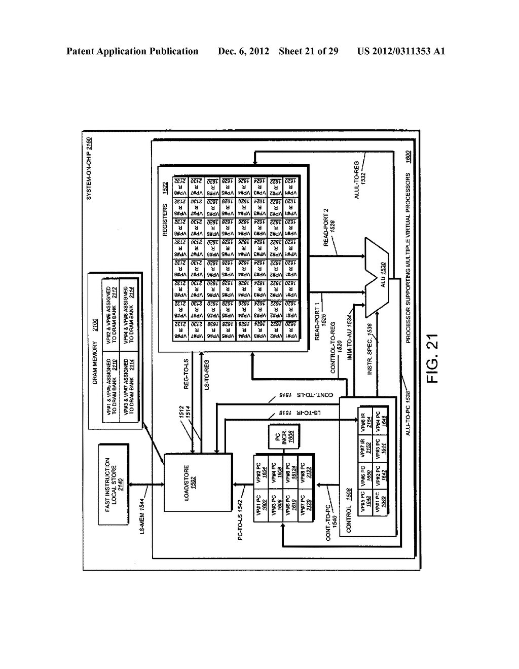 PARALLEL PROCESSING COMPUTER SYSTEMS WITH REDUCED POWER CONSUMPTION AND     METHODS FOR PROVIDING THE SAME - diagram, schematic, and image 22