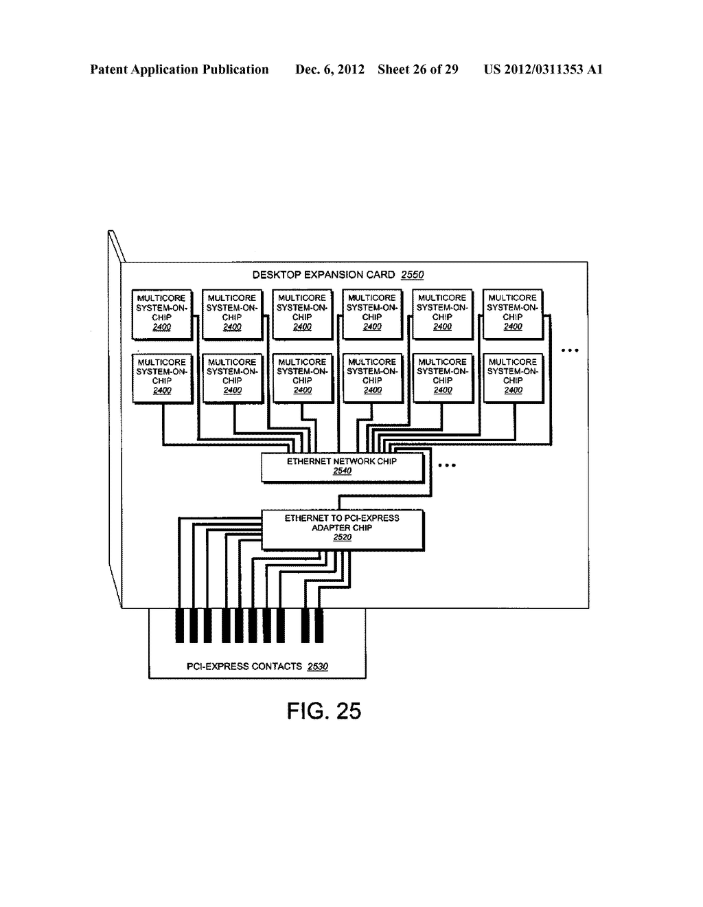 PARALLEL PROCESSING COMPUTER SYSTEMS WITH REDUCED POWER CONSUMPTION AND     METHODS FOR PROVIDING THE SAME - diagram, schematic, and image 27