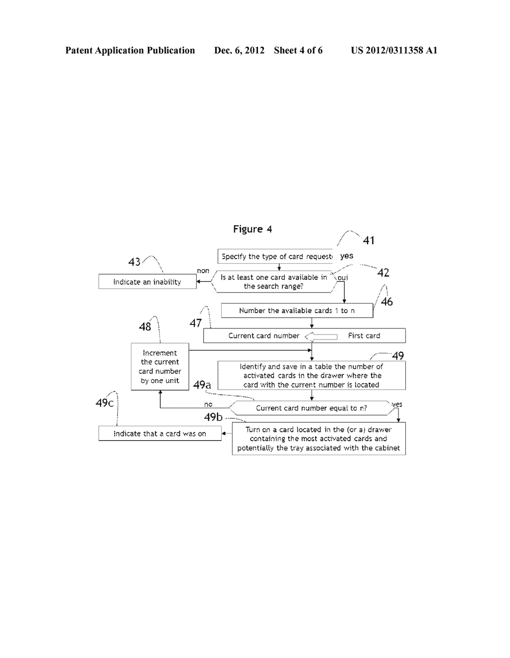 METHOD FOR ACTIVATING CARD WITHIN A COMMUNICATION NETWORK - diagram, schematic, and image 05