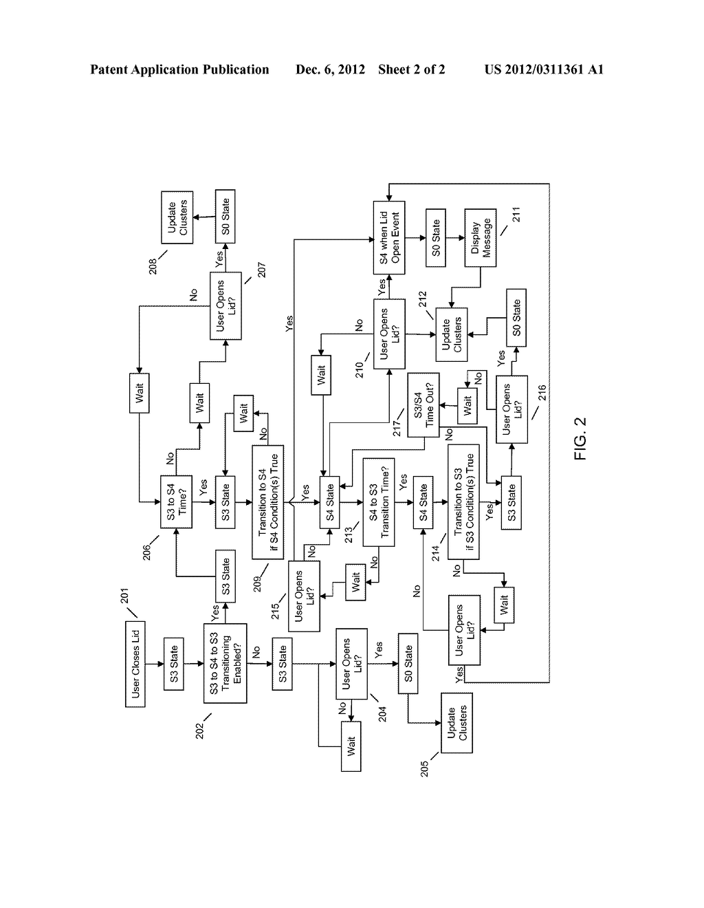 PREDICTIVE POWER STATE TRANSITIONS FOR INFORMATION HANDLING DEVICES - diagram, schematic, and image 03