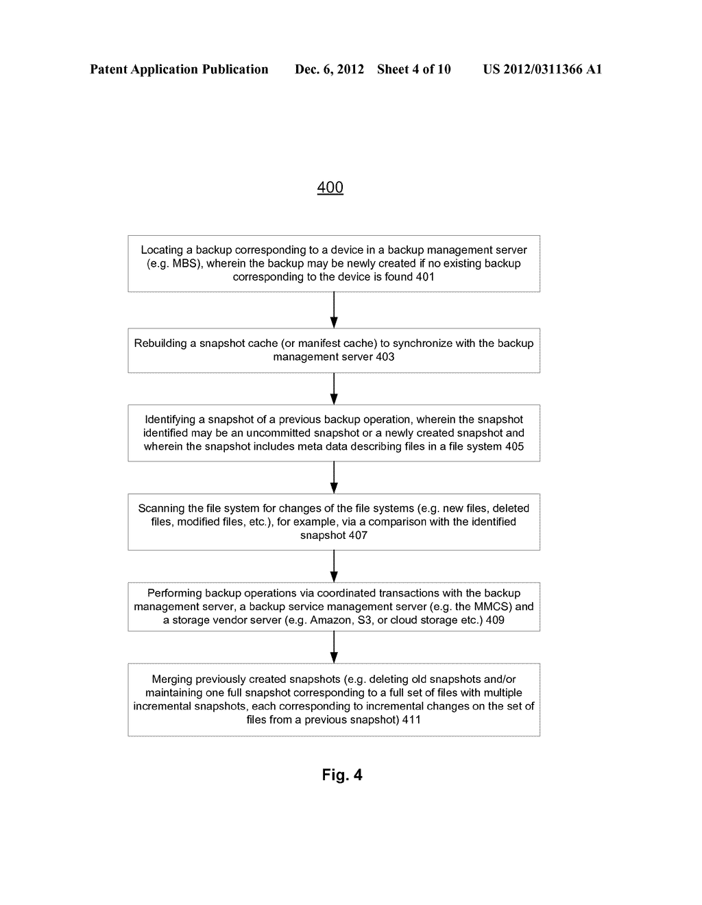 METHODS AND APPARATUS FOR POWER STATE BASED BACKUP - diagram, schematic, and image 05