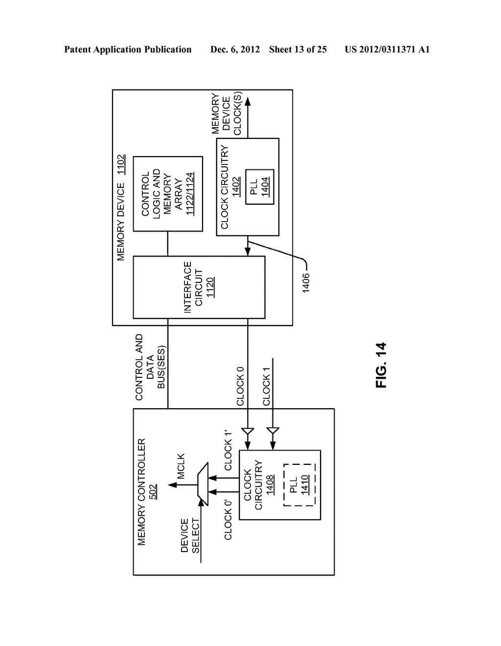 TIME MULTIPLEXING AT DIFFERENT RATES TO ACCESS DIFFERENT MEMORY TYPES - diagram, schematic, and image 14