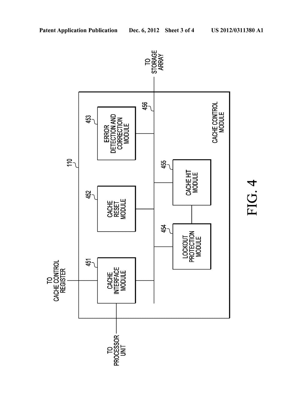 CACHE LOCKING CONTROL - diagram, schematic, and image 04