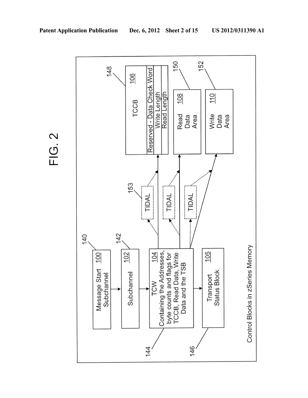 FIBRE CHANNEL INPUT/OUTPUT DATA ROUTING SYSTEM AND METHOD - diagram, schematic, and image 03