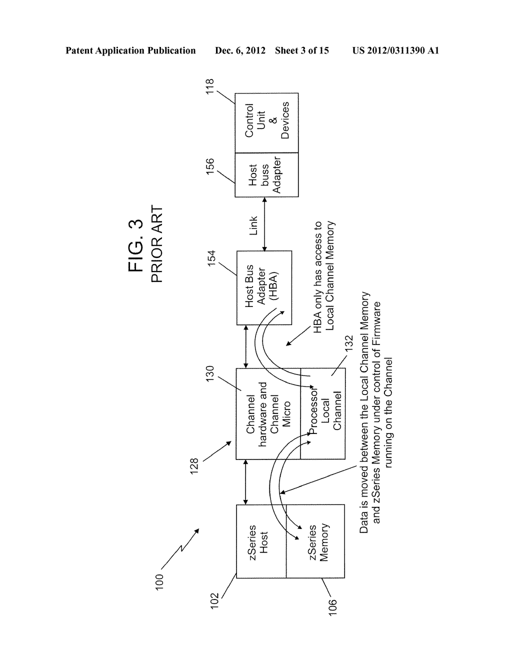 FIBRE CHANNEL INPUT/OUTPUT DATA ROUTING SYSTEM AND METHOD - diagram, schematic, and image 04