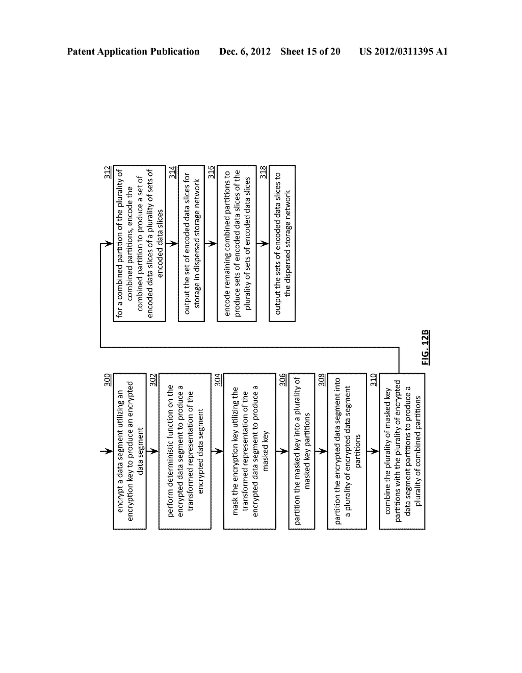 STORING PORTIONS OF DATA IN A DISPERSED STORAGE NETWORK - diagram, schematic, and image 16