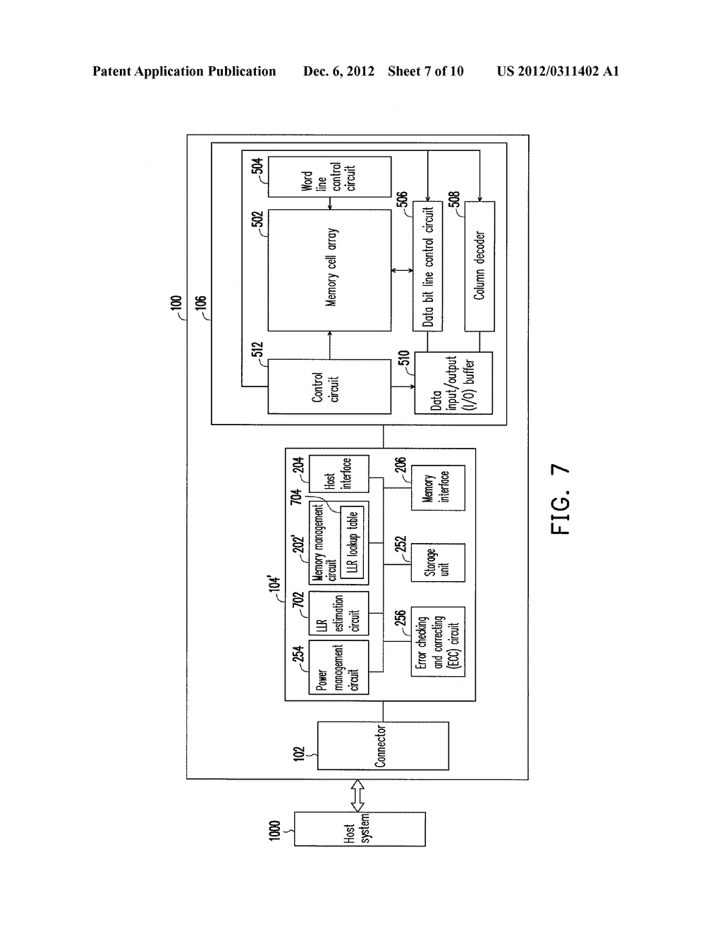 DATA READING METHOD, MEMORY CONTROLLER, AND MEMORY STORAGE DEVICE - diagram, schematic, and image 08