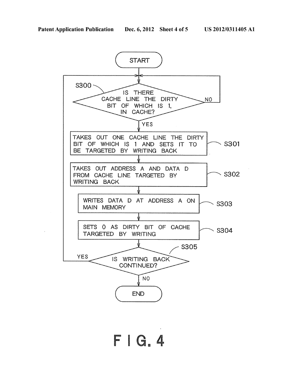 CACHE MEMORY, COMPUTER SYSTEM AND MEMORY ACCESS METHOD - diagram, schematic, and image 05