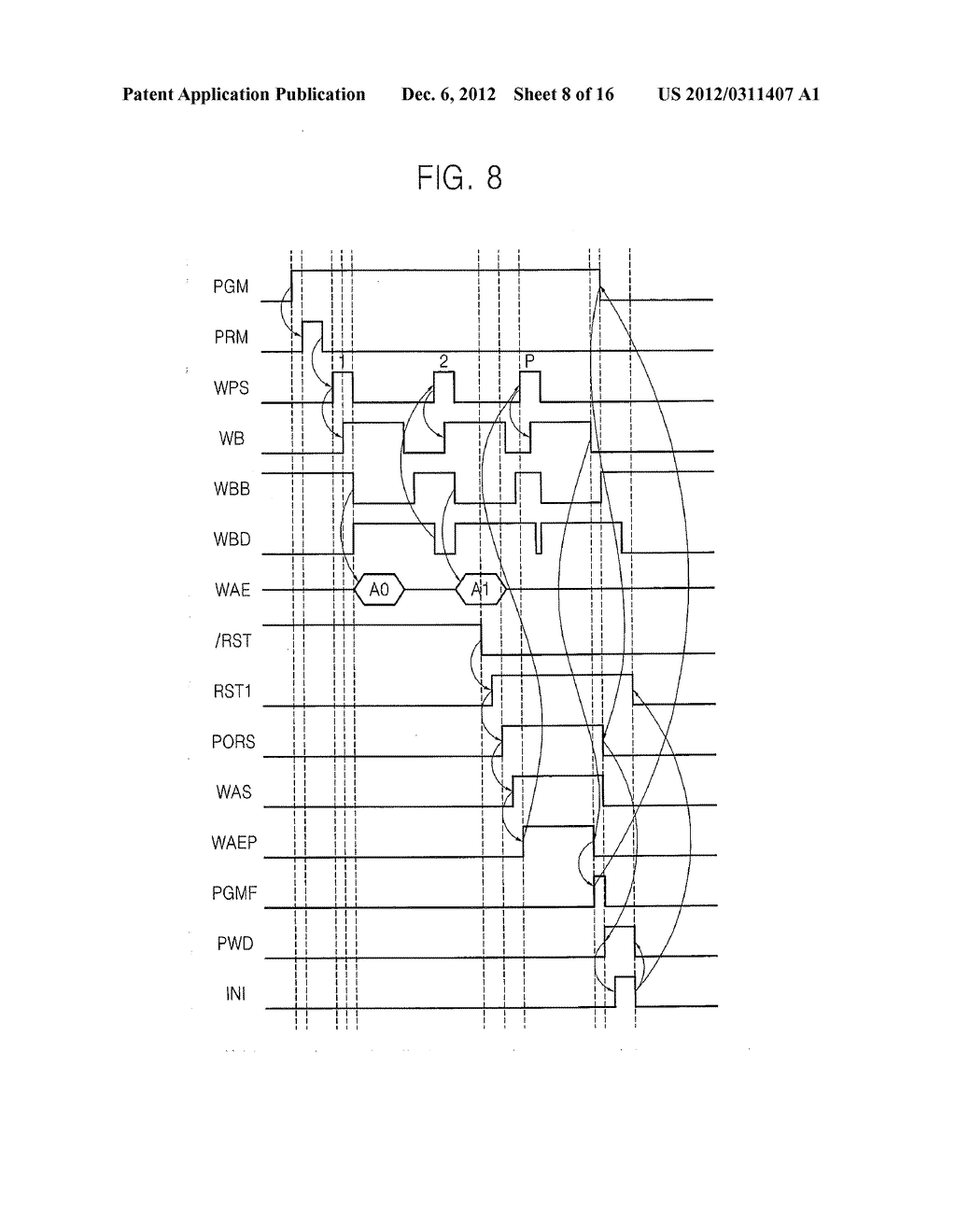 METHODS OF OPERATING NON-VOLATILE MEMORY DEVICES DURING WRITE OPERATION     INTERRUPTION, NON-VOLATILE MEMORY DEVICES, MEMORIES AND ELECTRONIC     SYSTEMS OPERATING THE SAME - diagram, schematic, and image 09