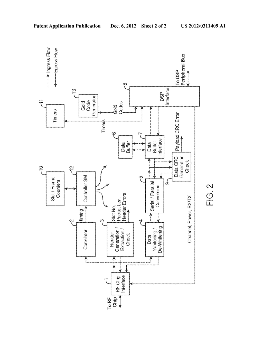 ERROR CORRECTION SCHEME IN A HEARING SYSTEM WIRELESS NETWORK - diagram, schematic, and image 03