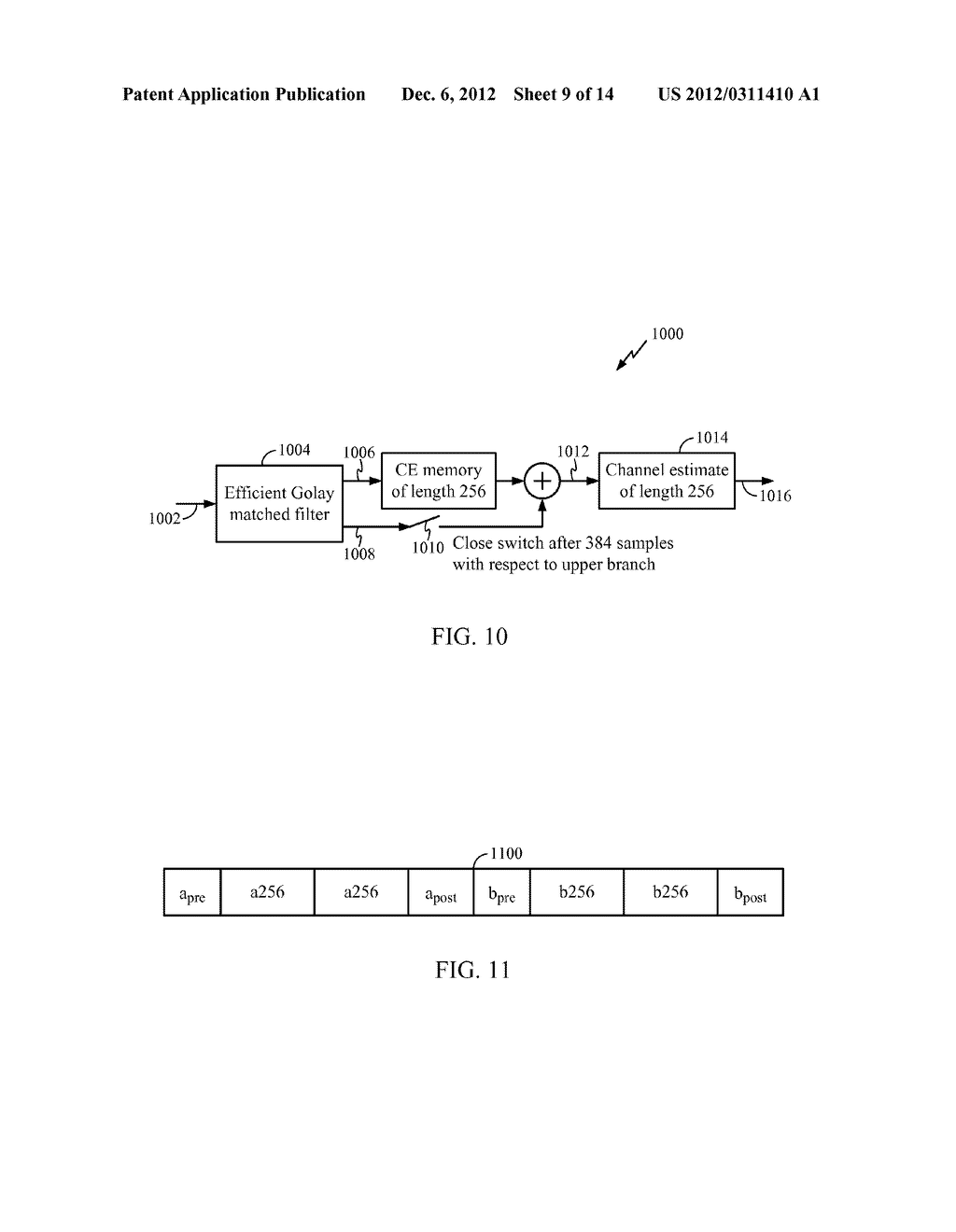 CODES AND PREAMBLES FOR SINGLE CARRIER AND OFDM TRANSMISSIONS - diagram, schematic, and image 10