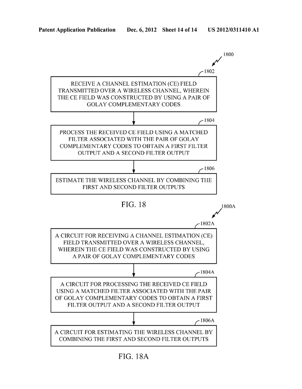 CODES AND PREAMBLES FOR SINGLE CARRIER AND OFDM TRANSMISSIONS - diagram, schematic, and image 15