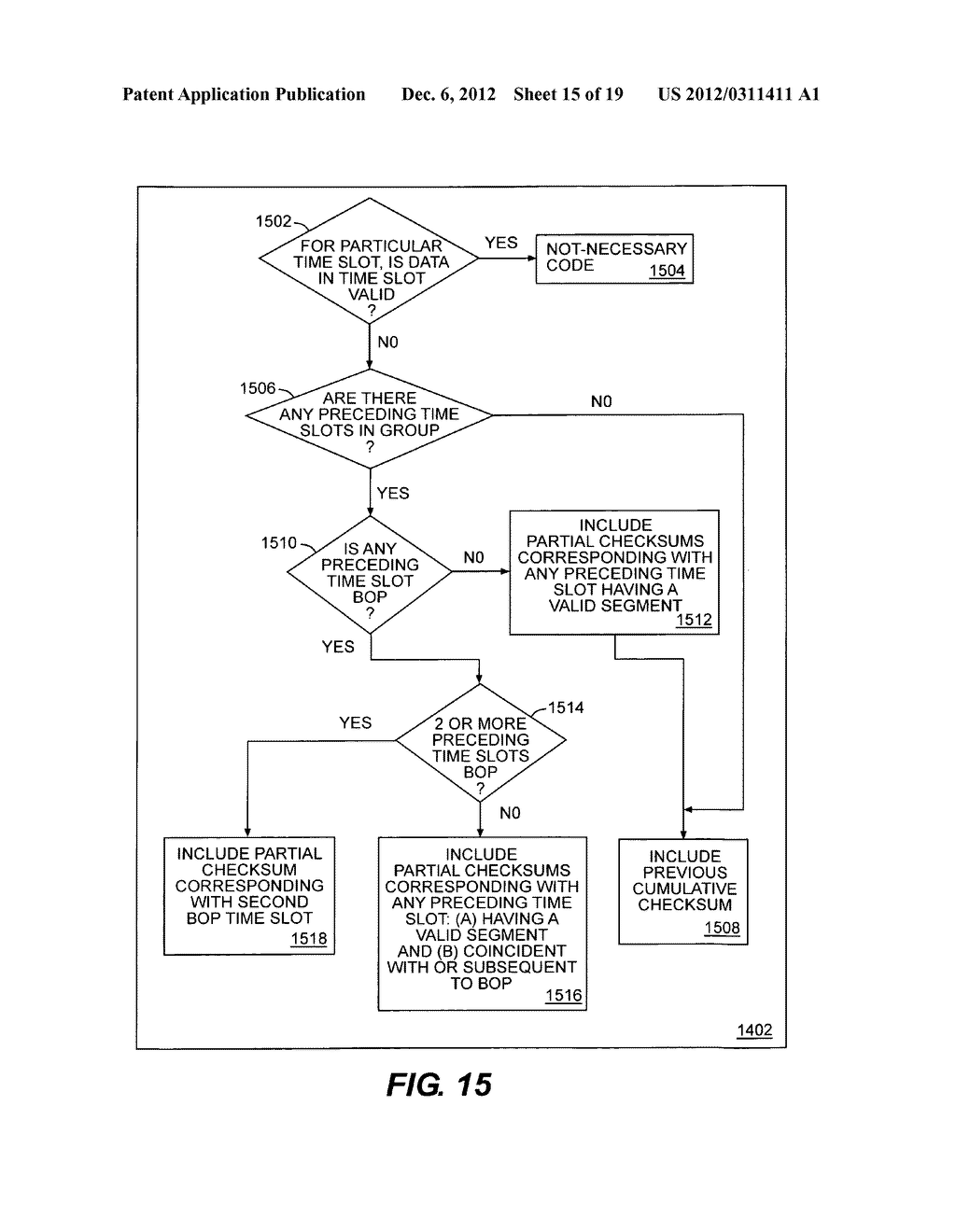 Speed-optimized computation of cyclic redundancy check codes - diagram, schematic, and image 16