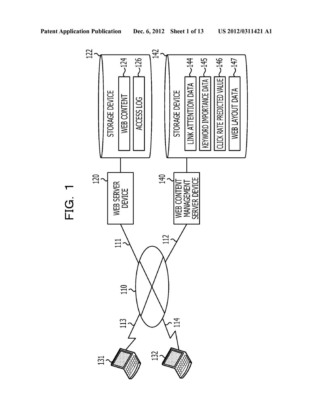 SERVER DEVICE AND METHOD - diagram, schematic, and image 02