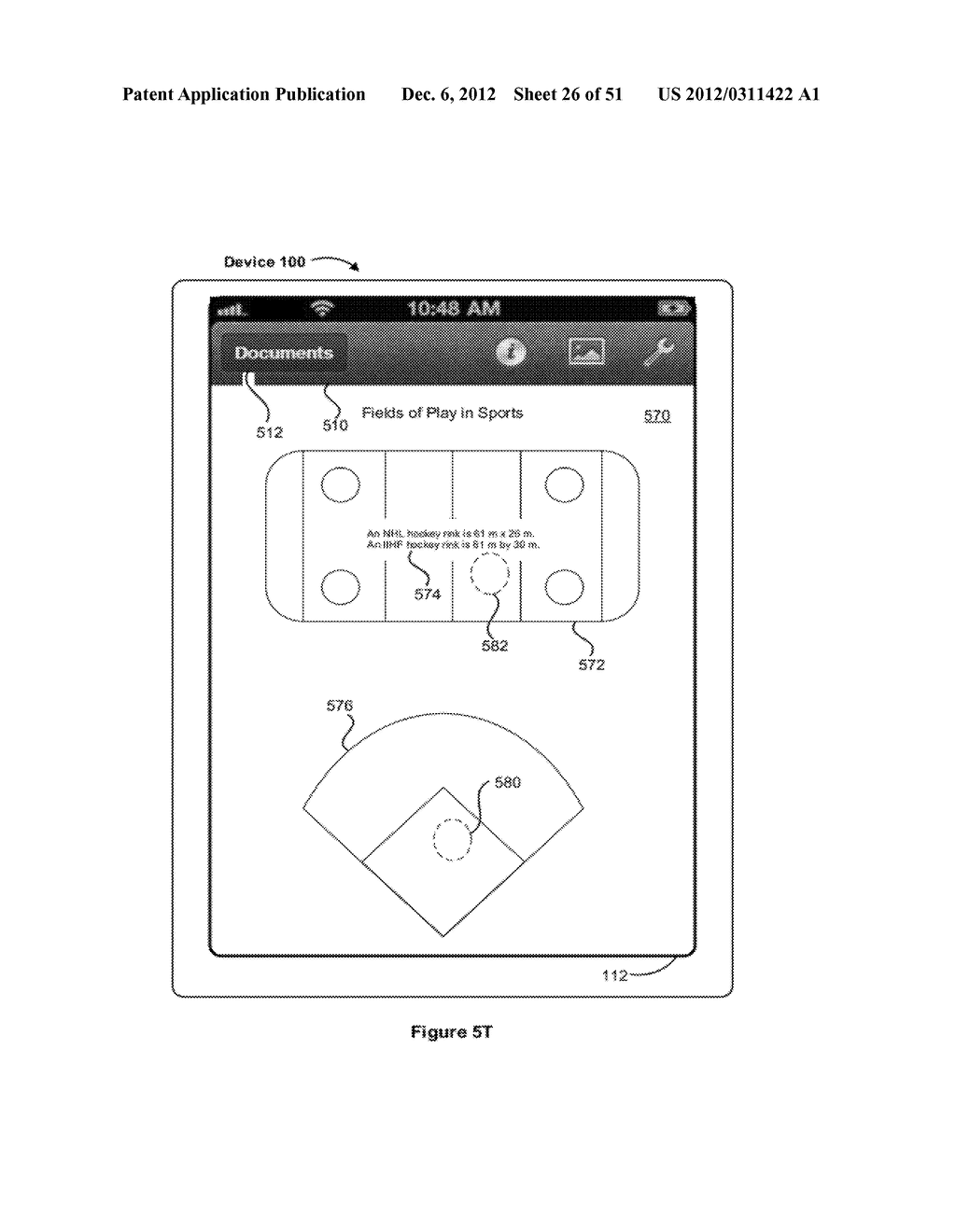 Devices, Methods, and Graphical User Interfaces for Document Manipulation - diagram, schematic, and image 27