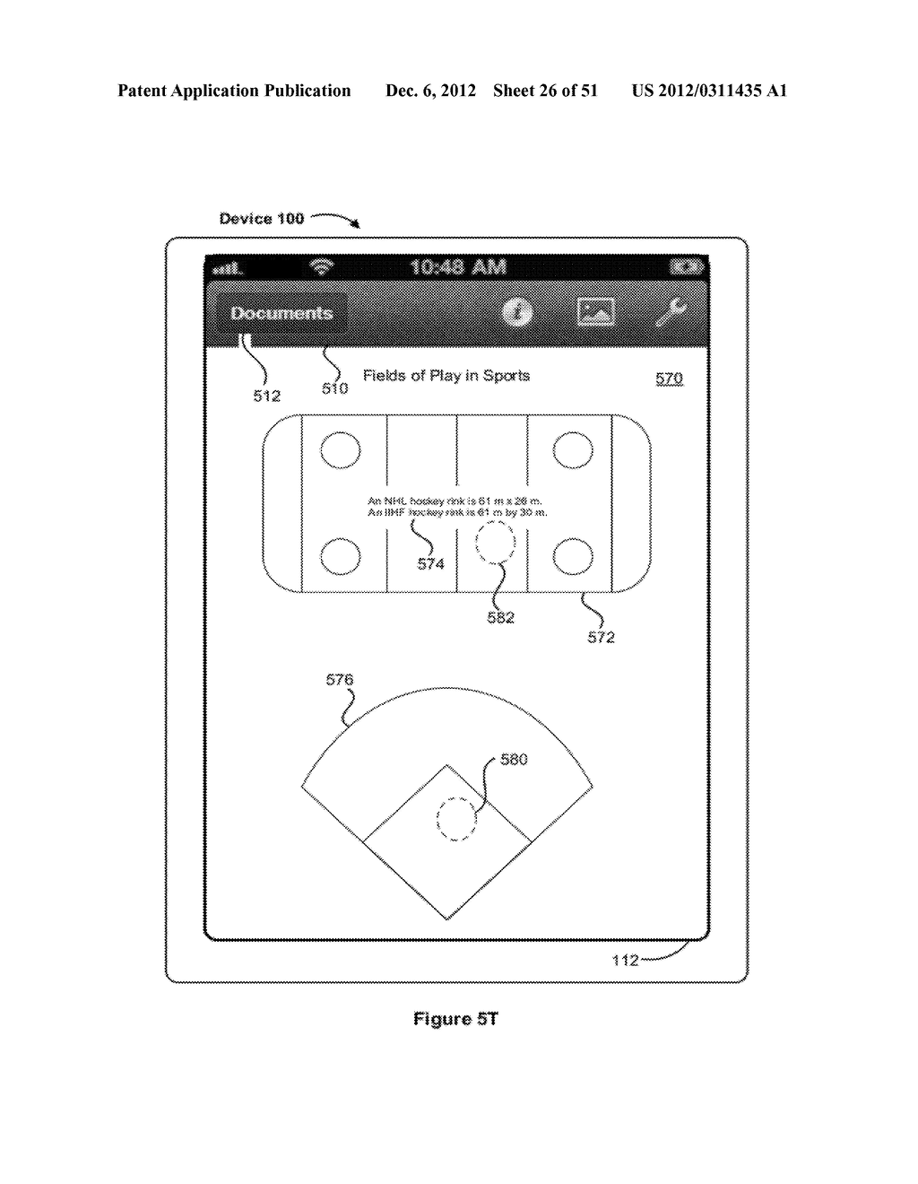 Devices, Methods, and Graphical User Interfaces for Document Manipulation - diagram, schematic, and image 27