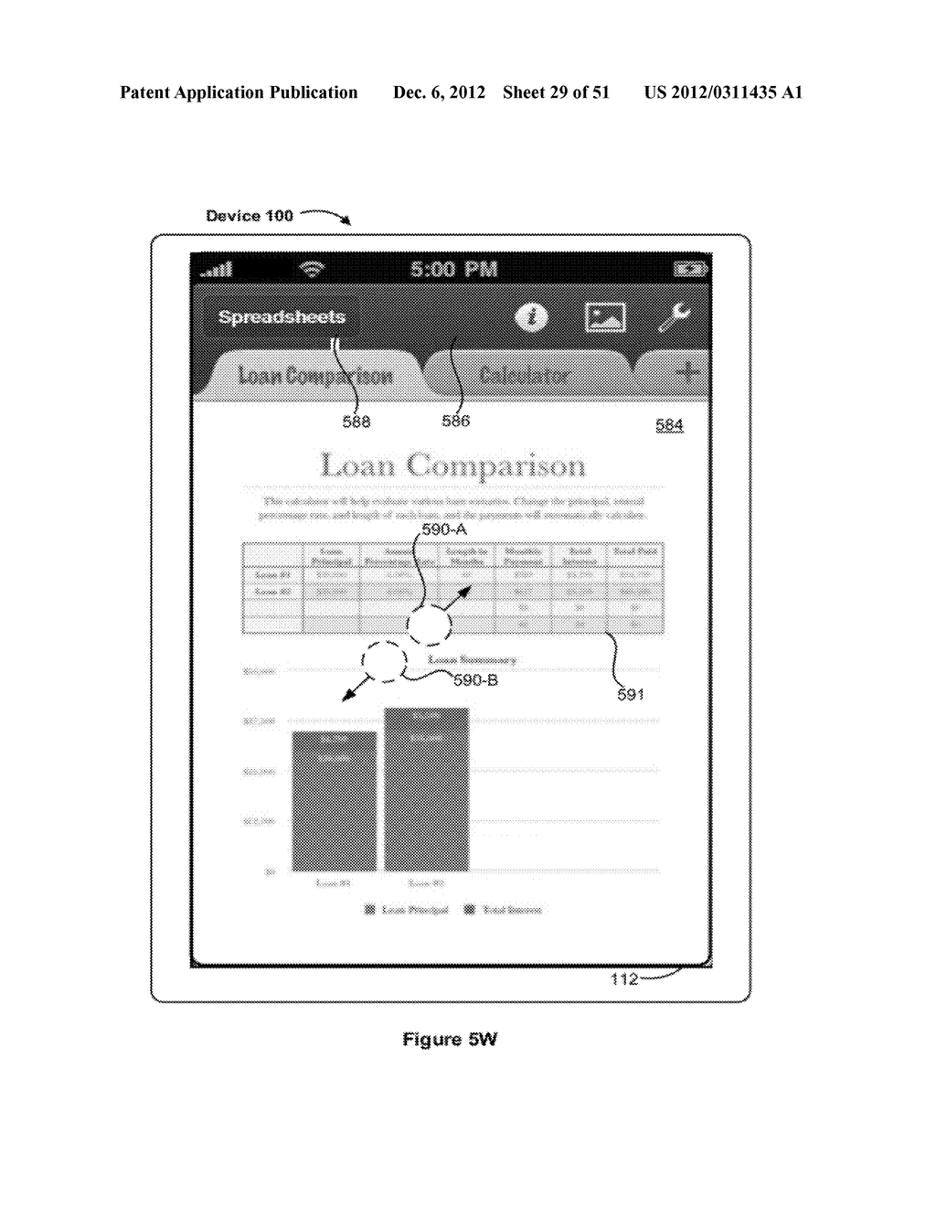 Devices, Methods, and Graphical User Interfaces for Document Manipulation - diagram, schematic, and image 30