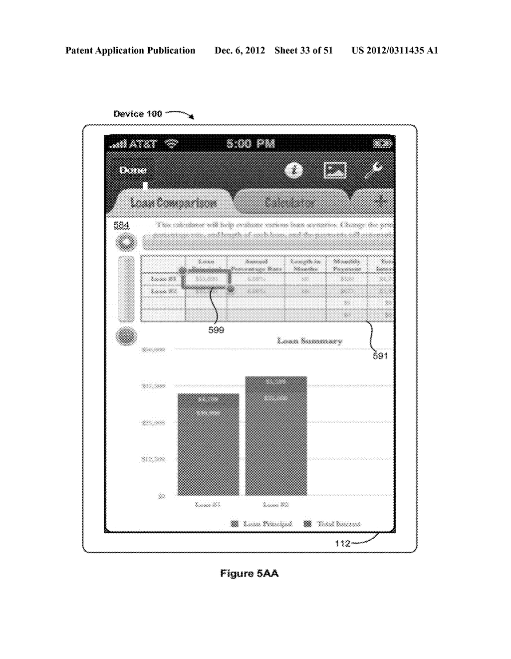 Devices, Methods, and Graphical User Interfaces for Document Manipulation - diagram, schematic, and image 34